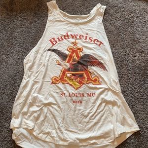 Budweiser tank